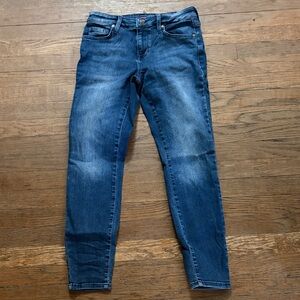 Guess Skinny Jeans in Distressed Indigo